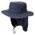 Sunmaster brim hat with foldaway flap