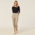 High Waisted Crop Pant