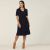 Jersey Wrap Dress