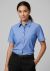 Ladies Chambray Short Sleeve