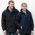 Plain Basecamp Anorak Navy