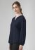 Ruche Long Sleeve Blouse