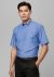 Men's Chambray Short Sleeve